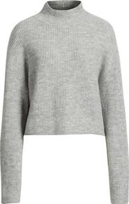 BP. Oversize Cozy Mock Neck Sweater