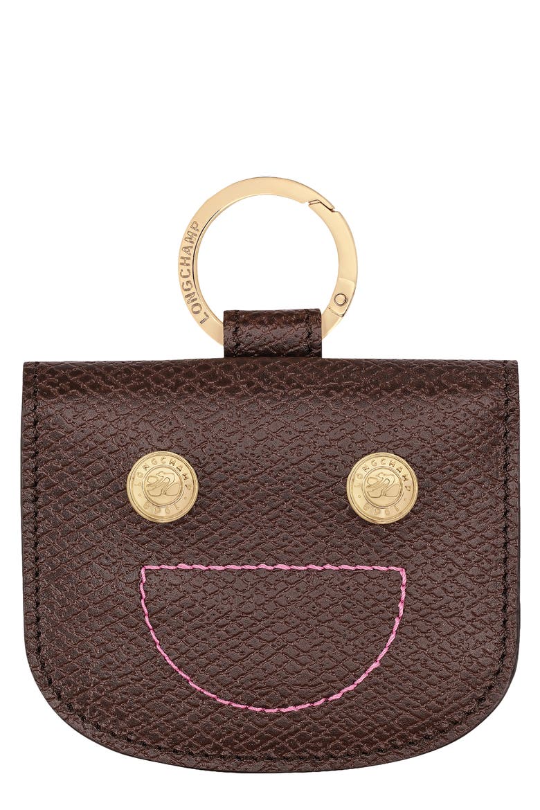 Les Champs 	pure Card Holder, Main, color, MOCHA