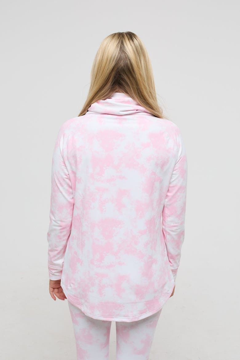 High Neck Baselayer Top - Katie Ormerod Signature Collection Women's, Alternate, color, Pink (pink)