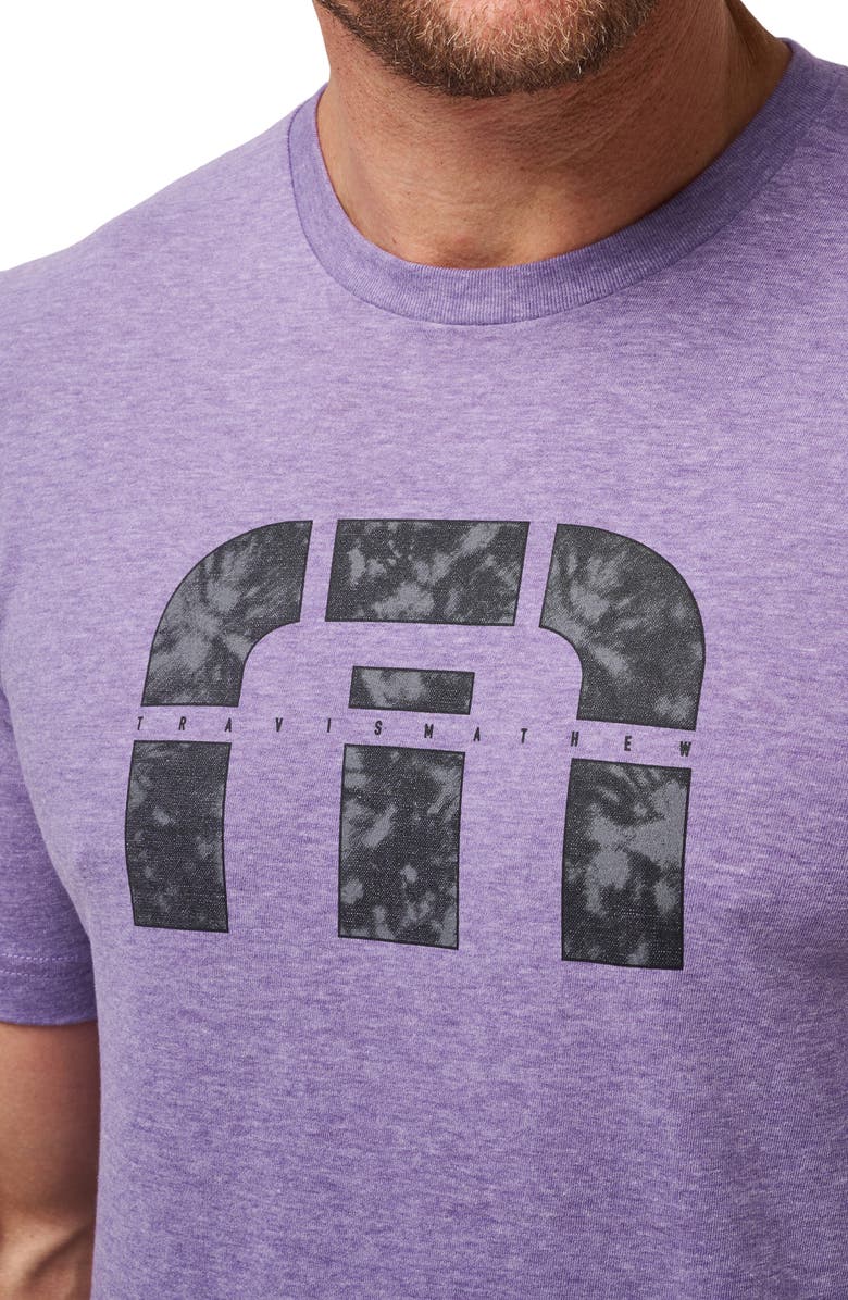 TravisMathew Waina Logo Graphic T-Shirt, Alternate, color, 