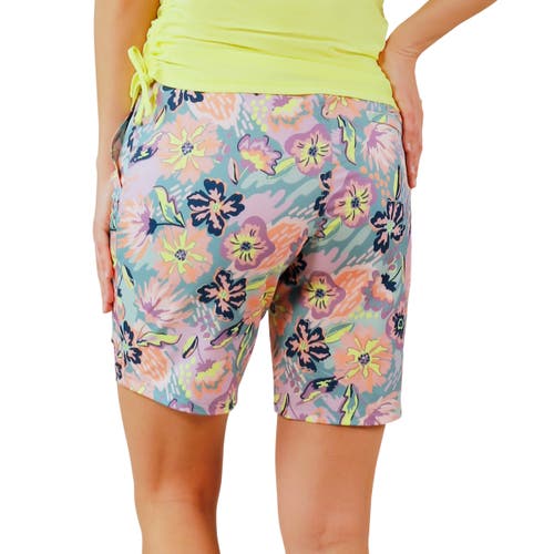 Uv Skinz Board Shorts In Florida Floral