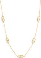 NORDSTROM RACK Mariner Link Station Chain Necklace