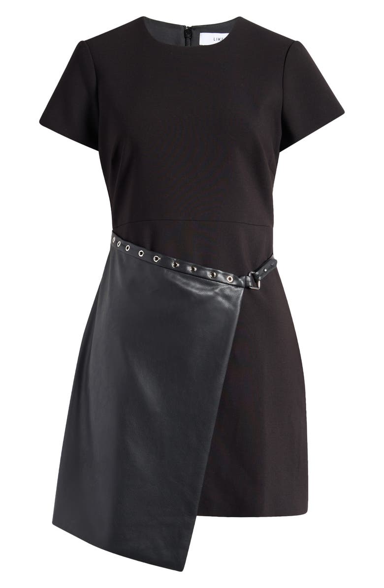 LIKELY Liana Mixed Media Minidress, Alternate, color, 