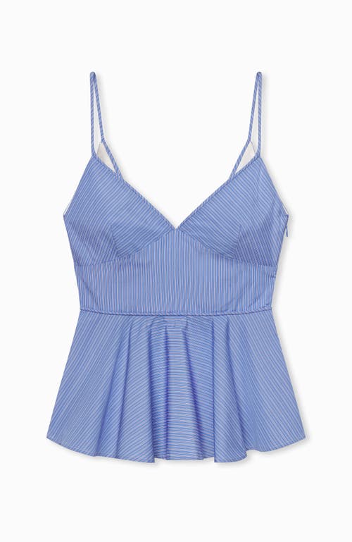 Co Peplum Camisole