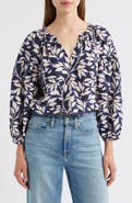 Rails Vasia Print Top
