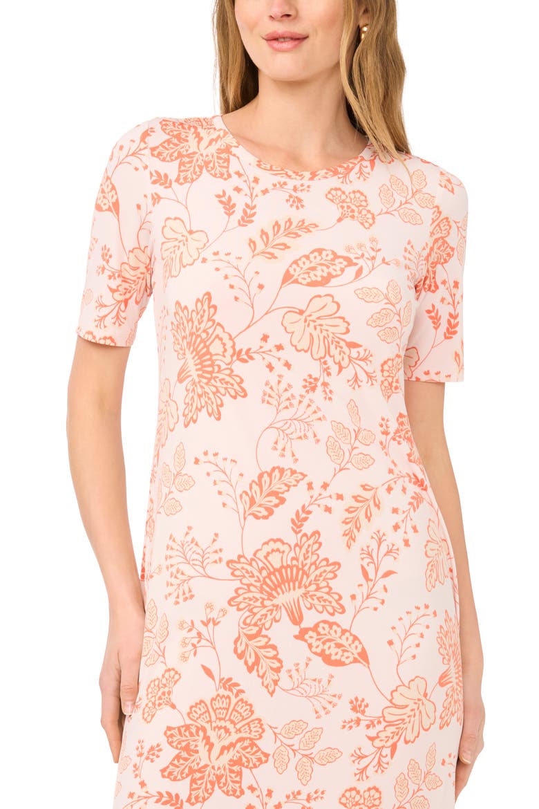 Print Maxi Dress, Alternate, color, SAND DRIFT