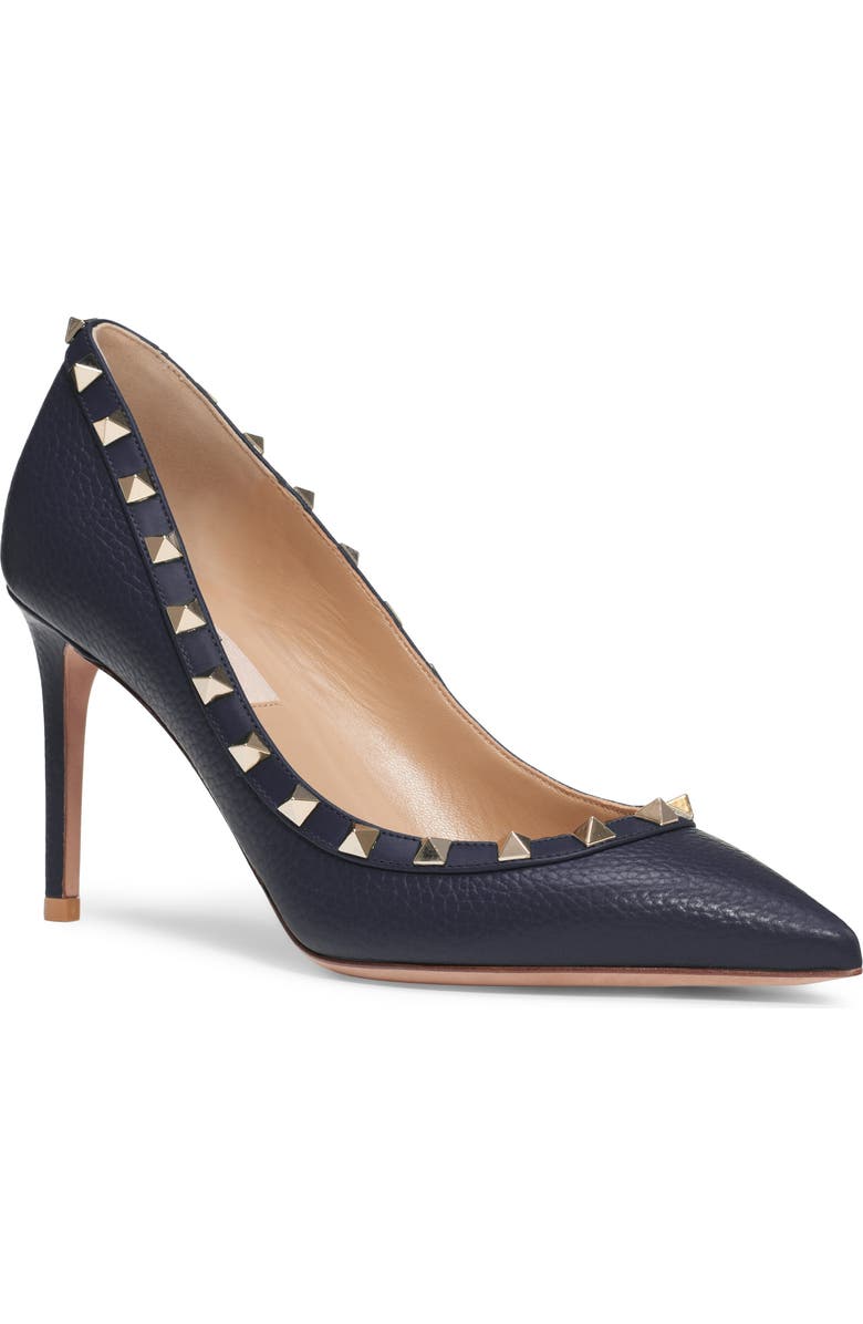 Valentino Garavani Rockstud Pointed Toe Pump, Main, color,