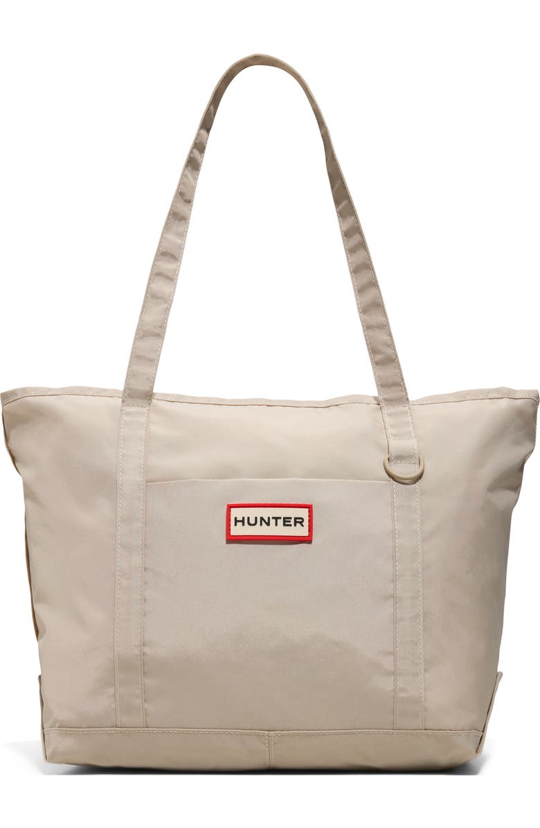 Hunter Everything Tote, Main, color, Natural