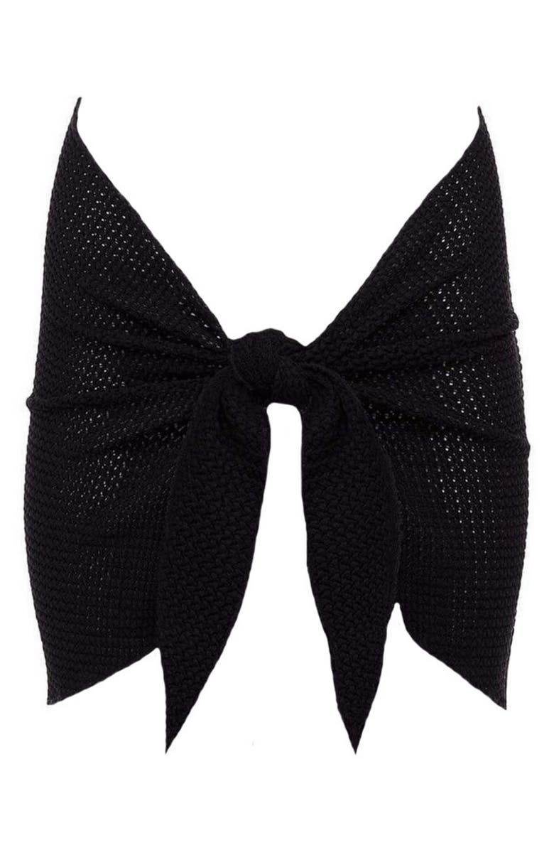 MONTCE Sheer Cover-Up Sarong, Alternate, color, 