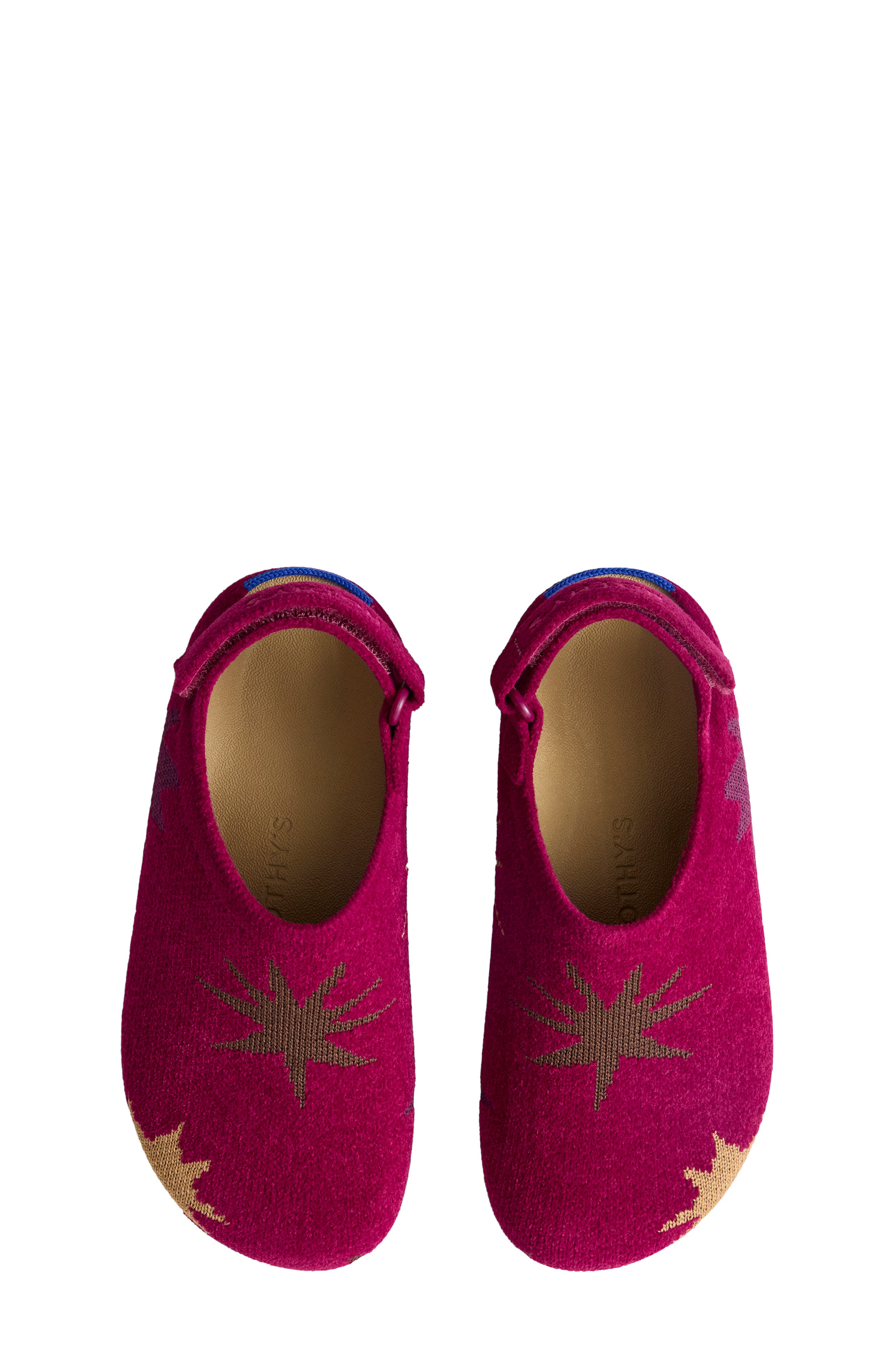 Kids' The Kids Revelvet Clog, Alternate, color, REVELVET FUCHSIA BURST