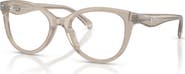 COACH 51mm Round optical glasses