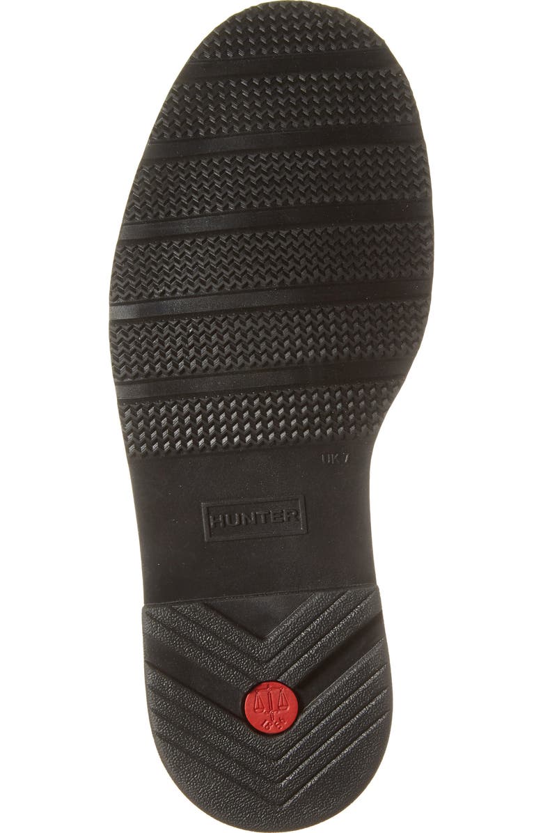 Hunter Waterproof Chelsea Boot, Alternate, color,