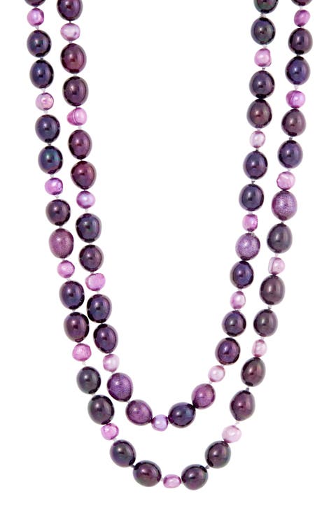Cultured Freshwater Pearl Endless Necklace
