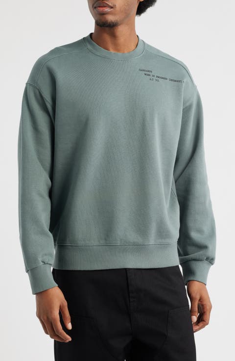 Punched Graphic Sweatshirt