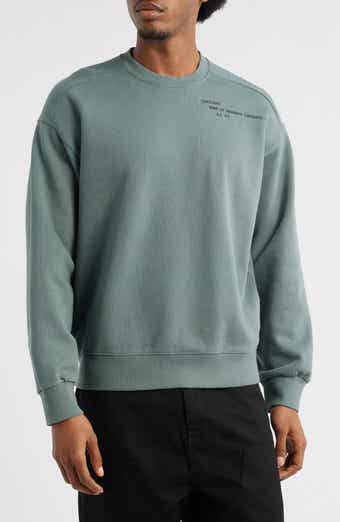 Punched Graphic Sweatshirt