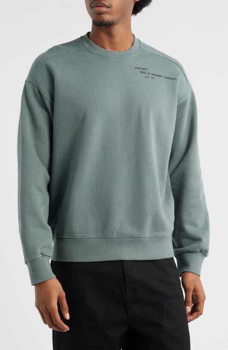 Punched Graphic Sweatshirt