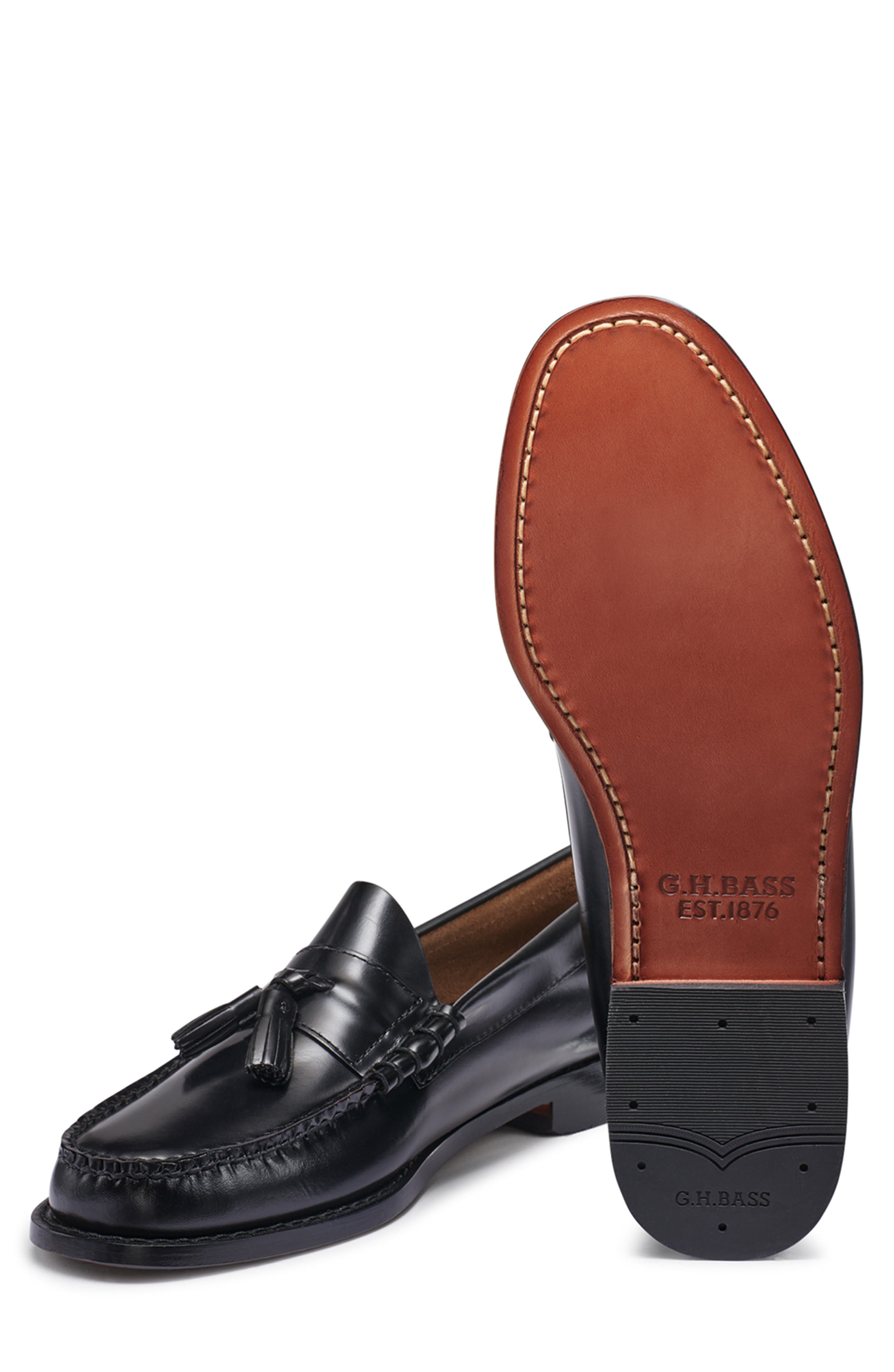 G.H.BASS Lennox Tassel Weejun Loafer (Men) | Nordstrom