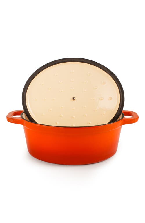Berghoff Neo 5-piece Cast Iron Set In Orange