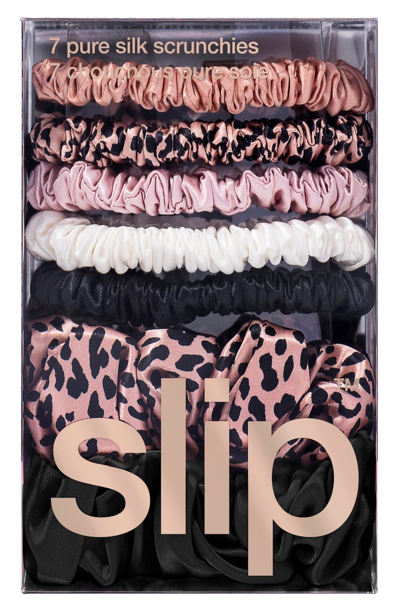 slip Pixie Scrunchie Super Set, Alternate, color, Pixie