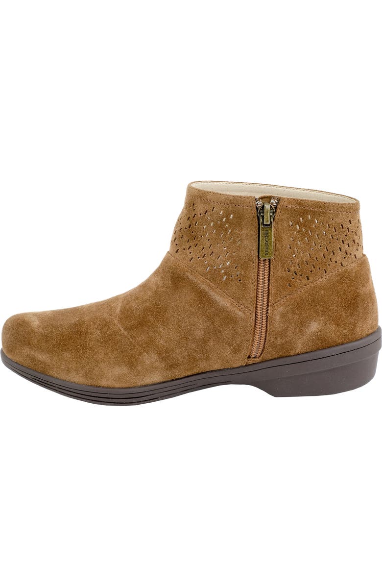 Revitalign Del Mar Orthotic Bootie, Alternate, color, Brown