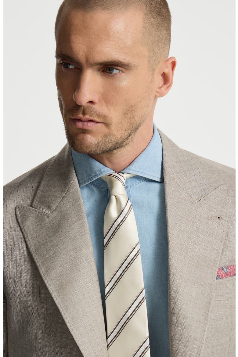 Silk necktie, Alternate, color, Panama