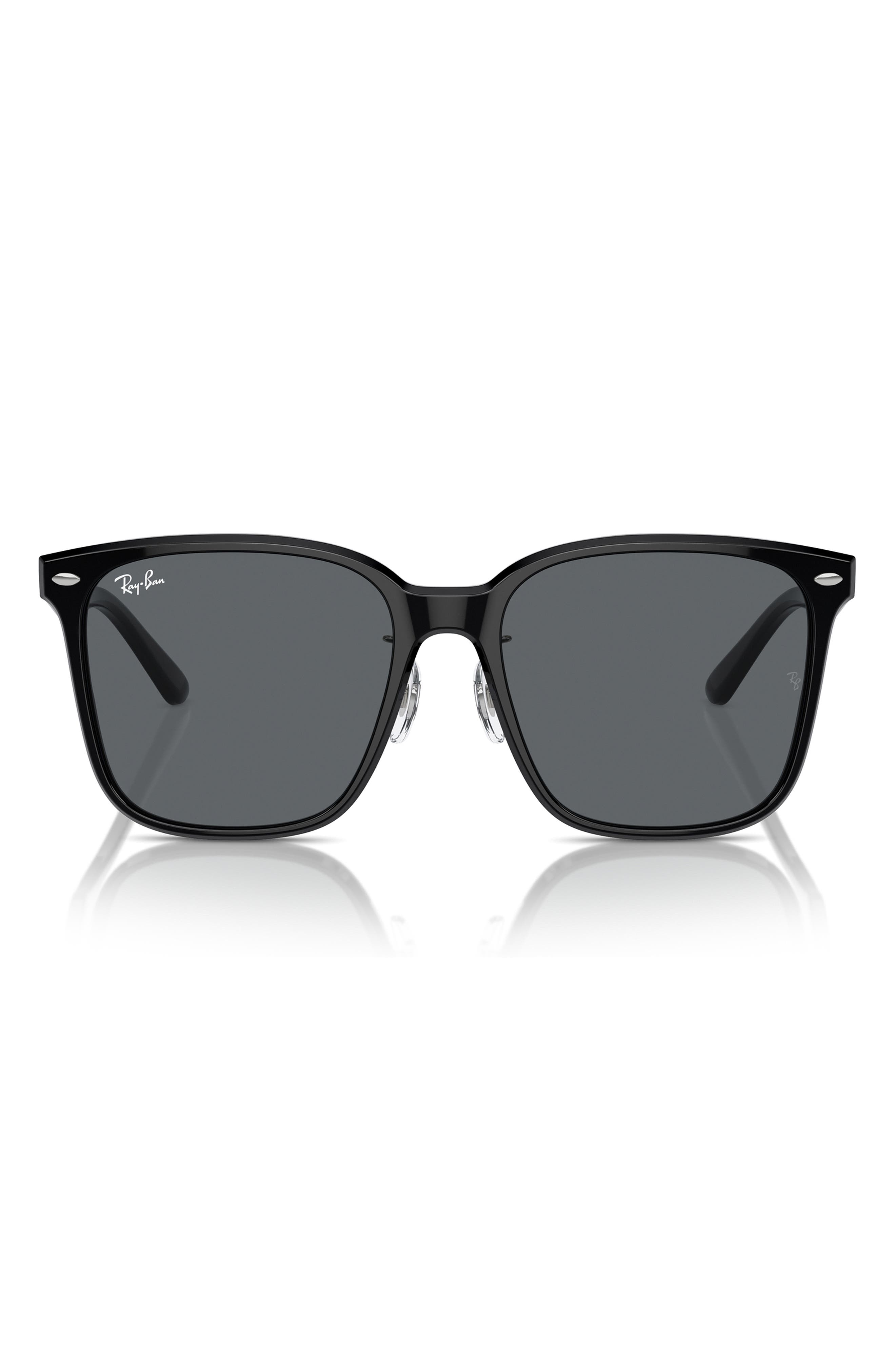 Ray-Ban Slim Square 57mm Sunglasses