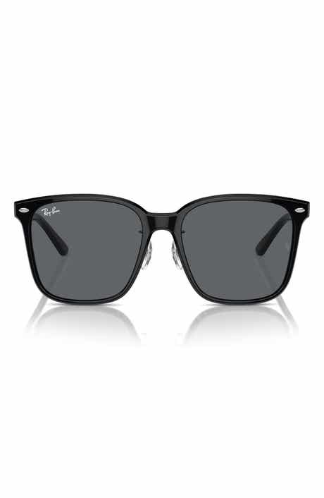 Ray-Ban Slim Square 57mm Sunglasses