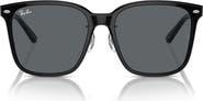 Ray-Ban Slim Square 57mm Sunglasses