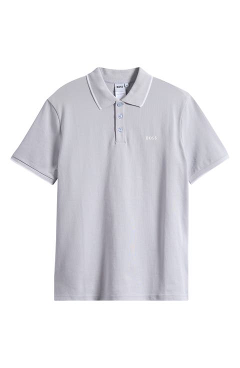 Kids' Tipped Cotton Piqué Polo (Big Kid)