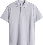 BOSS Kidswear Kids' Tipped Cotton Piqué Polo