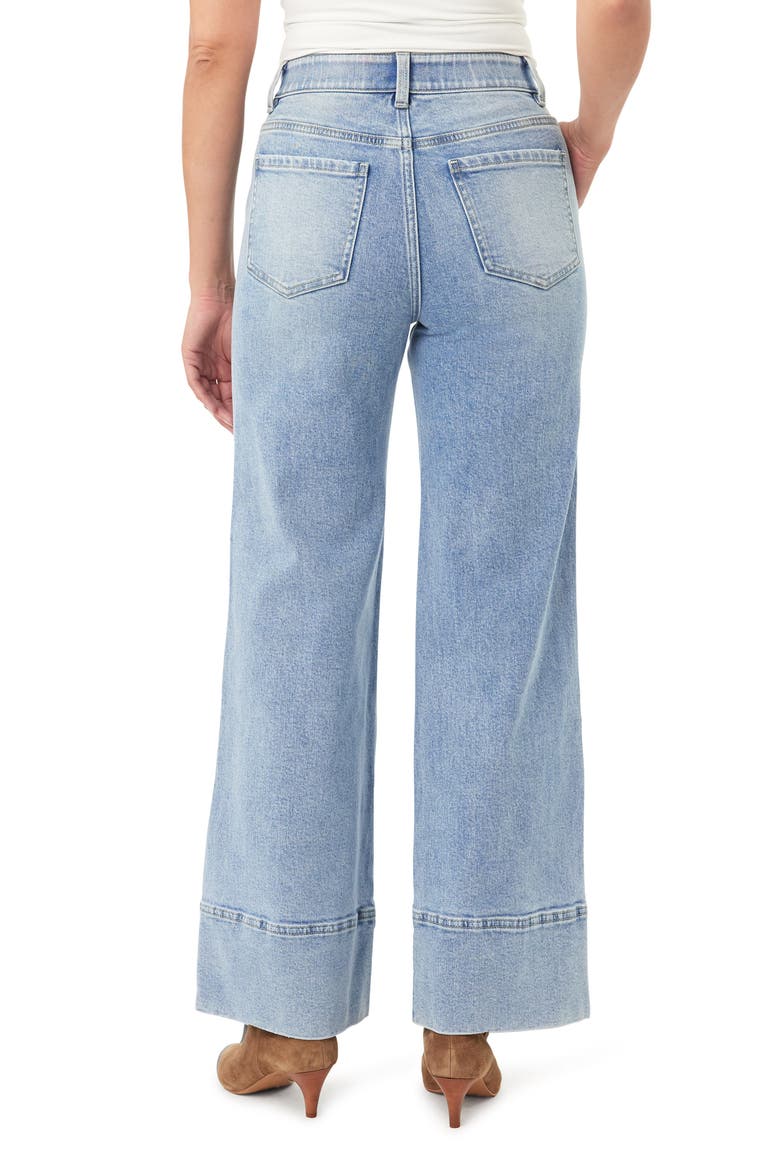 Night in London 31-Inch High Rise Wide Leg Trouser Jeans, Alternate, color, SLOANE