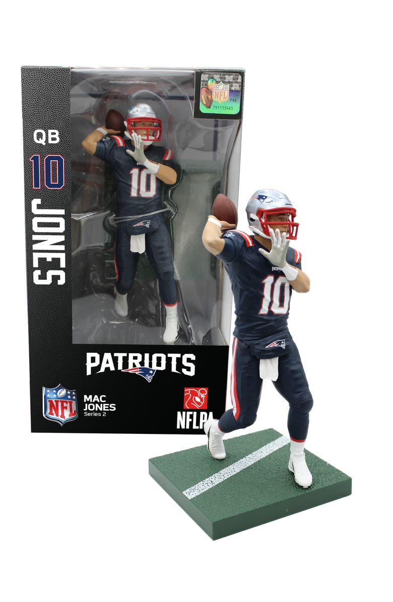 IMPORTS DRAGON Mac Jones (New England Patriots) Imports Dragon NFL 6" Figure Series 2, Main, color, Multi-Color