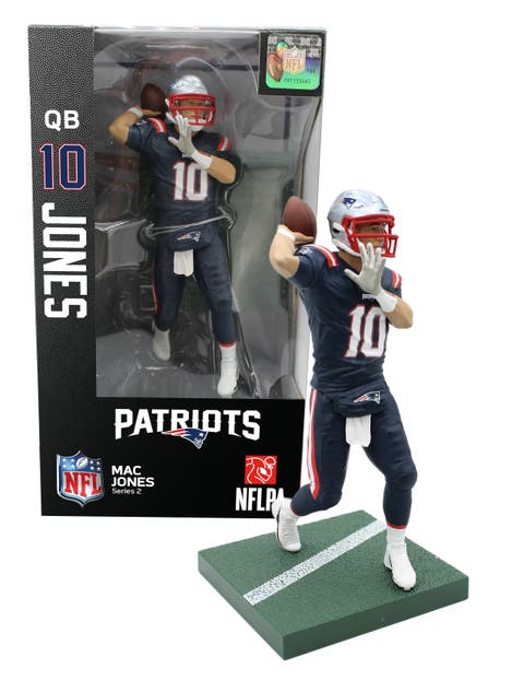 Mac Jones (New England Patriots) Imports Dragon NFL 6" Figure Series 2