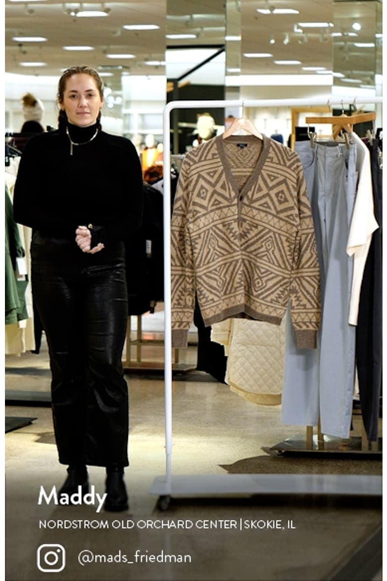 Duran Jacquard Cardigan video