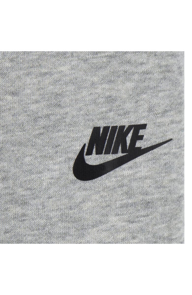 Nike Kids' Futura Raglan T-Shirt & Joggers Set, Alternate, color, Dark Grey Heather