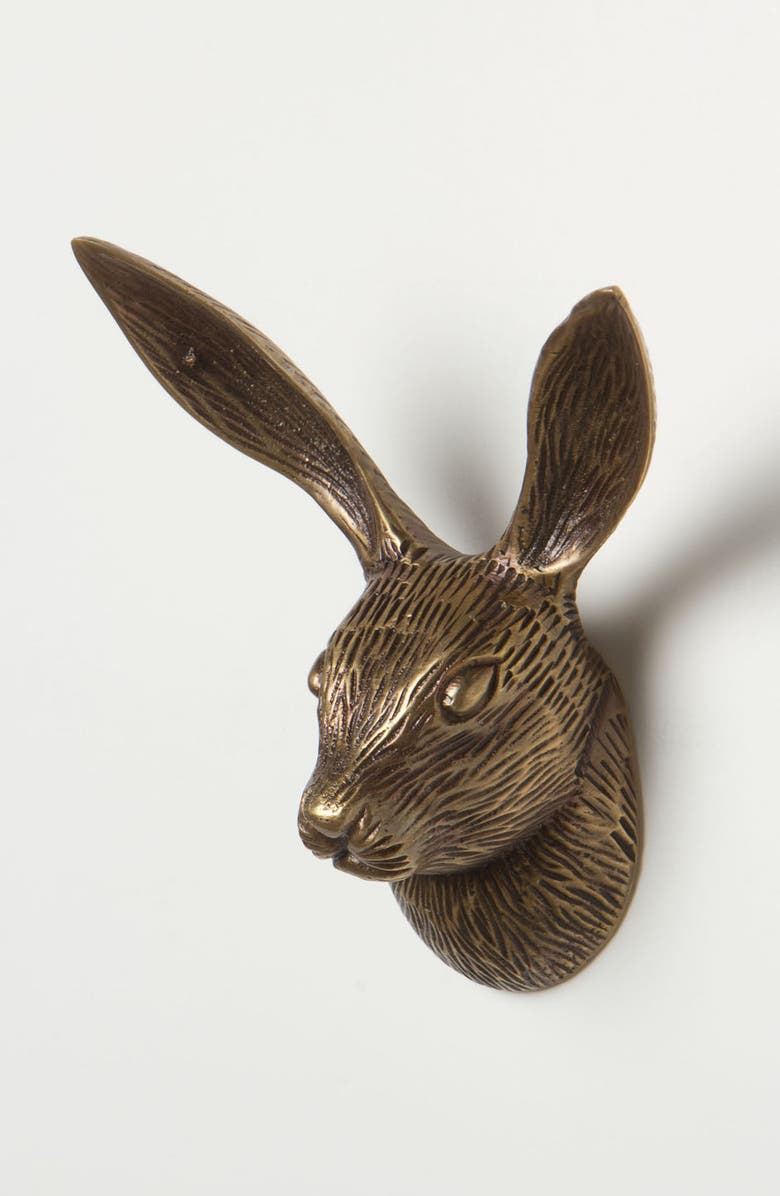 Anthropologie Home Anthropologie Rabbit Forestry Hook, Main, color,