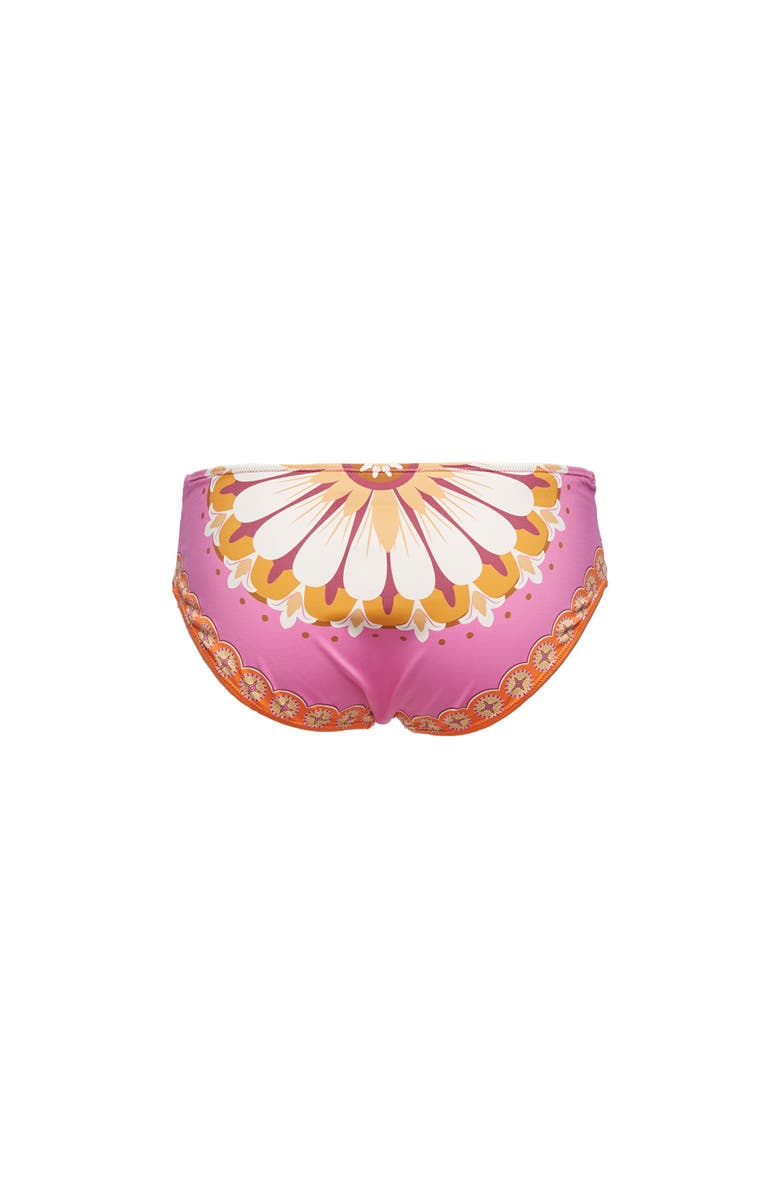 La DoubleJ Sunset Bikini Bottom Napoli Plates Placée Pink, Alternate, color,
