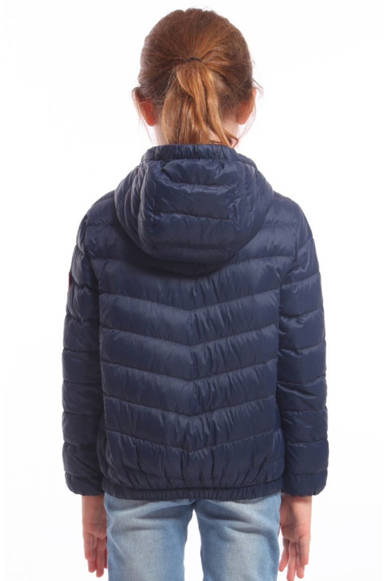 Kids' Ultra Light Quilt Packable Down Jacket, Alternate, color, Dark Navy