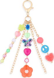 Leith Butterfly Bead Bag Charm