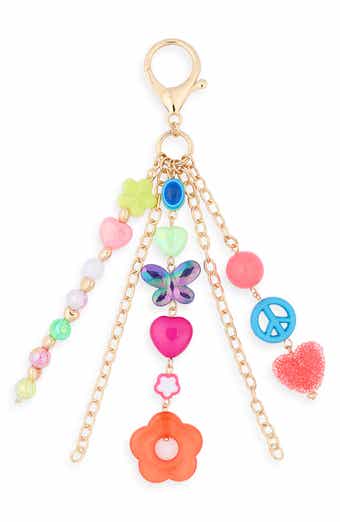 Butterfly Bead Bag Charm