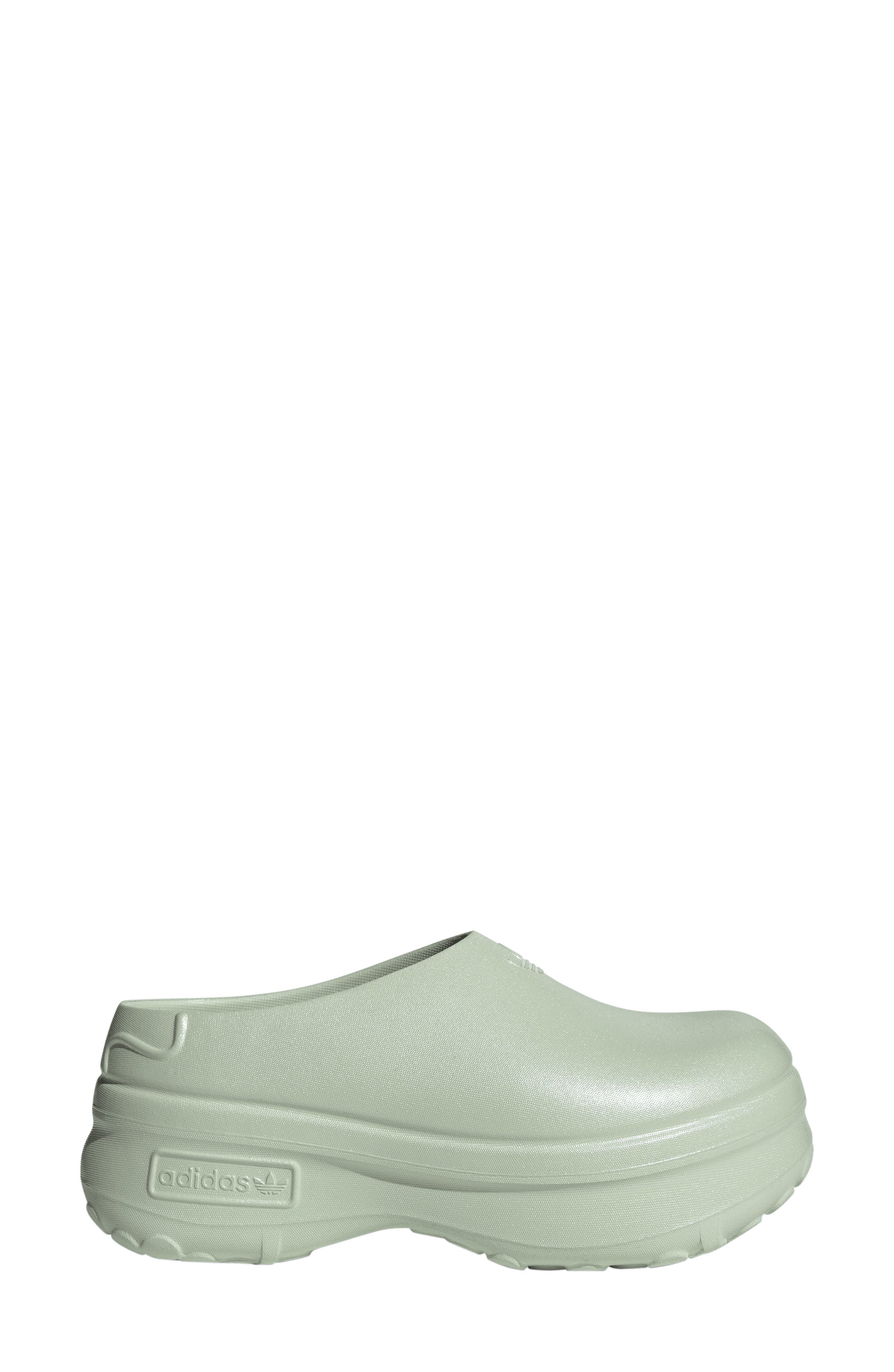 Adifom Stan Smith Platform Mule, Alternate, color, LINEN/WHITE/LINEN