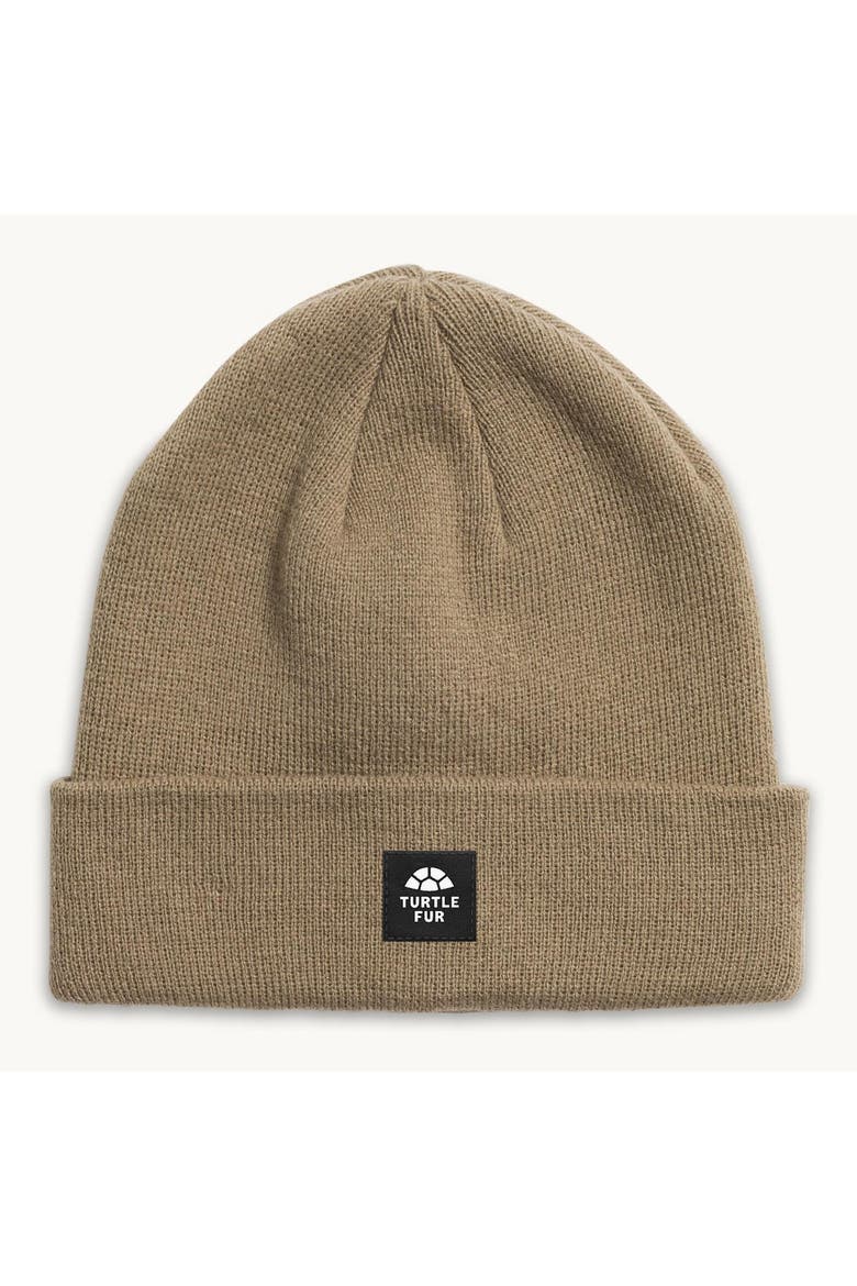 Explorer Cuffed Beanie, Main, color, Khaki