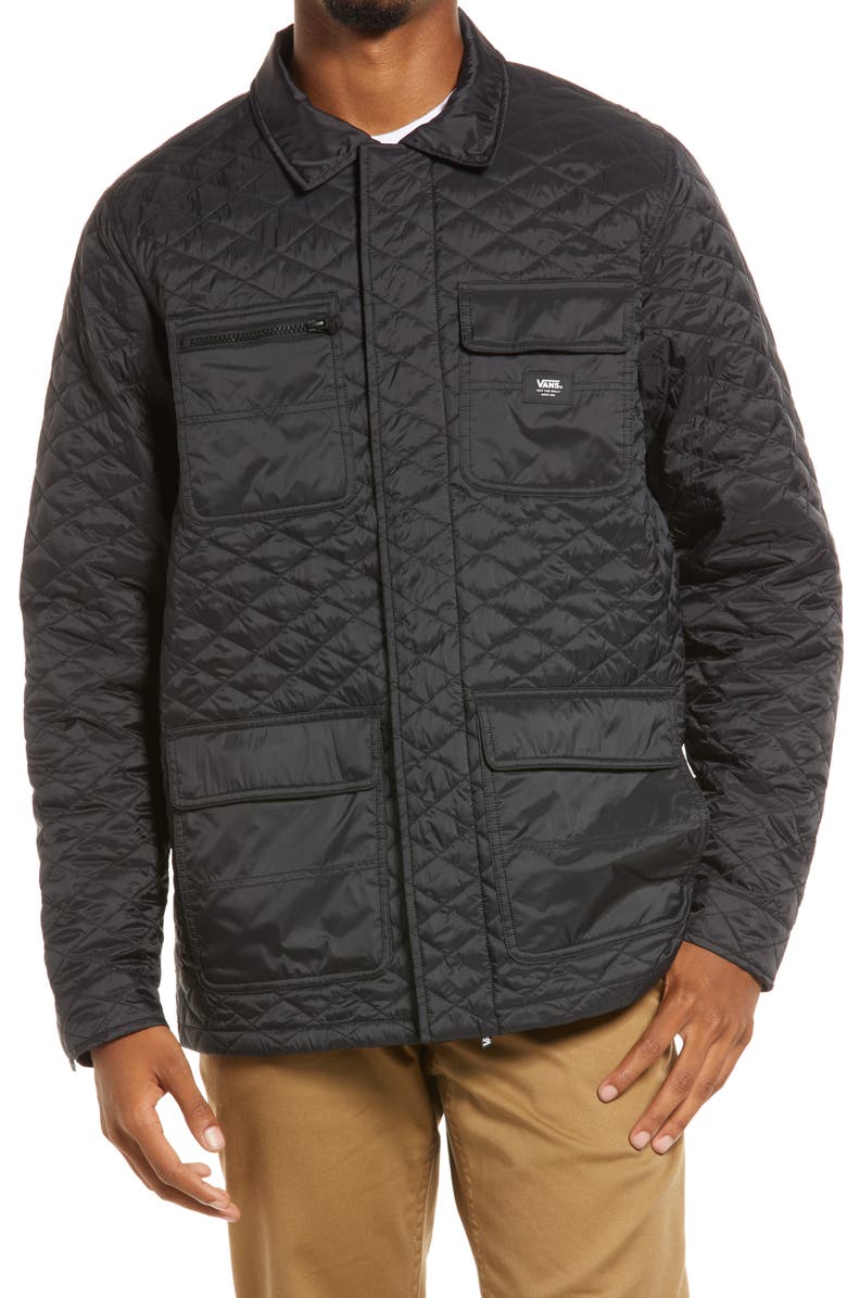 Vans Men's Drill Chore Thermoball Coat, Alternate, color,