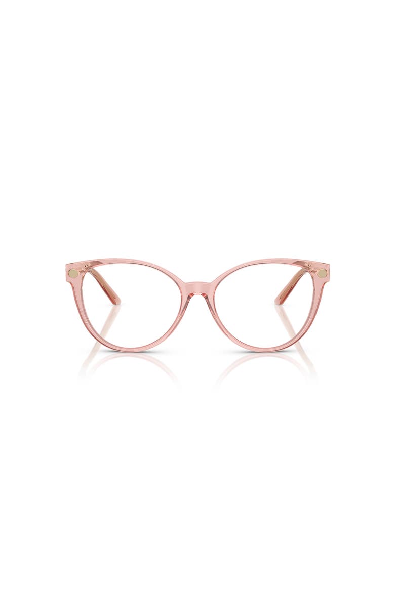 54mm Cat Eye optical glasses, Alternate, color, Pink
