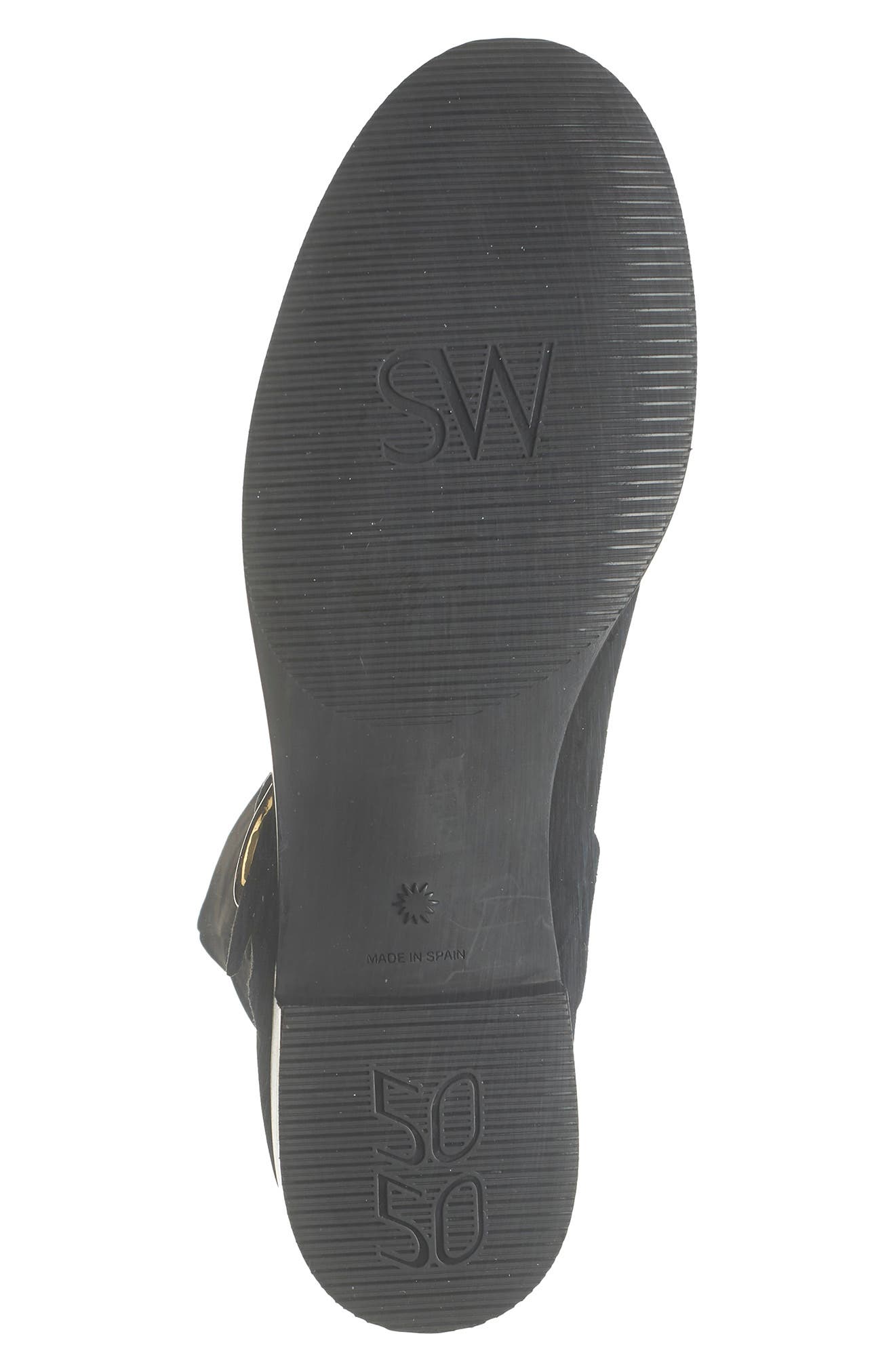 Stuart Weitzman Siella Buckled Over-the-Knee Boot, Alternate, color, 