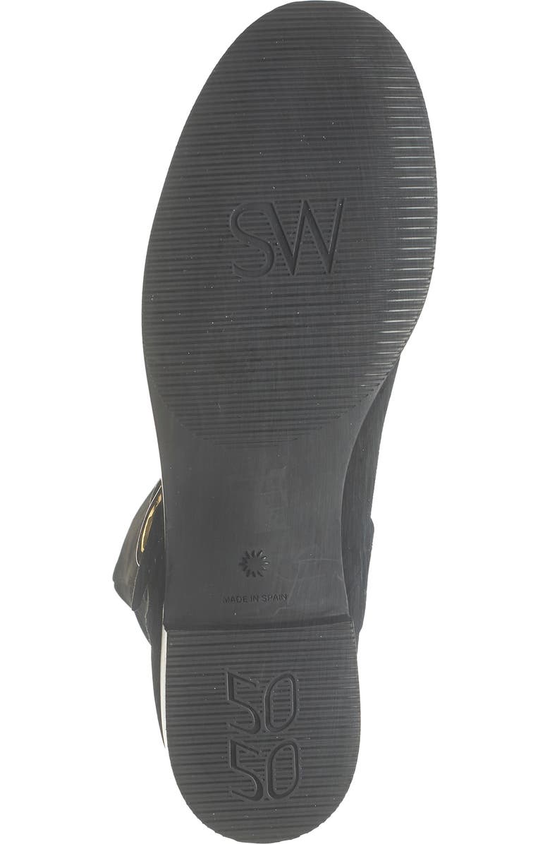 Stuart Weitzman Siella Buckled Over-the-Knee Boot, Alternate, color,