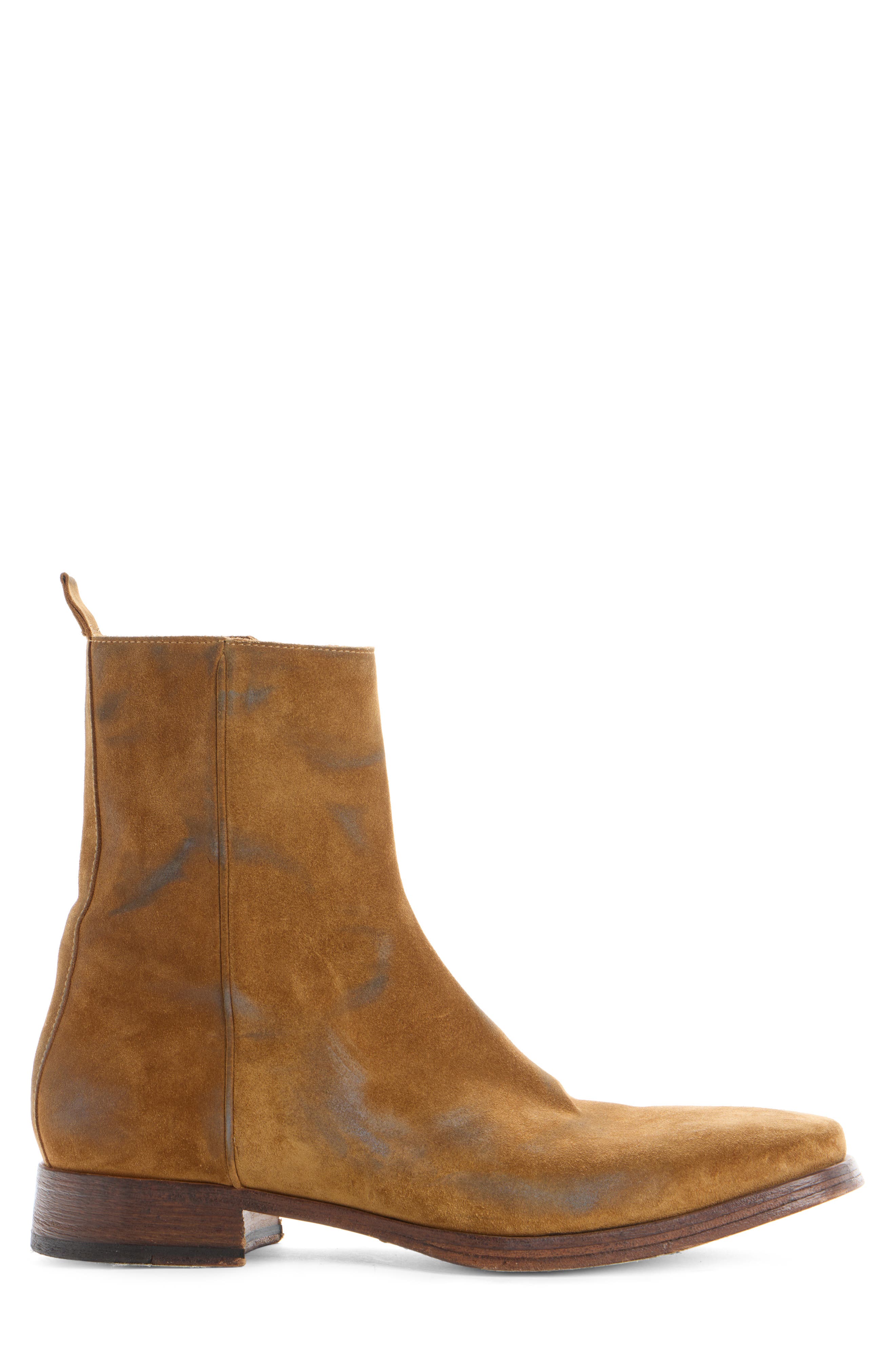 Acne Studios Bebe Ankle Boot, Alternate, color, Sand Beige