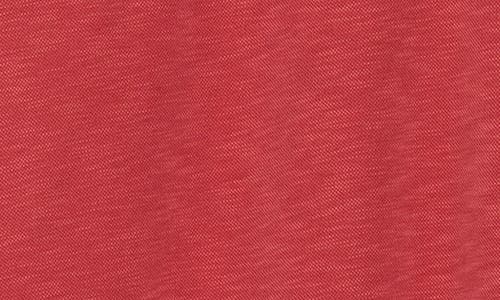 Johnston & Murphy Vintage Slub Knit Long Sleeve Polo