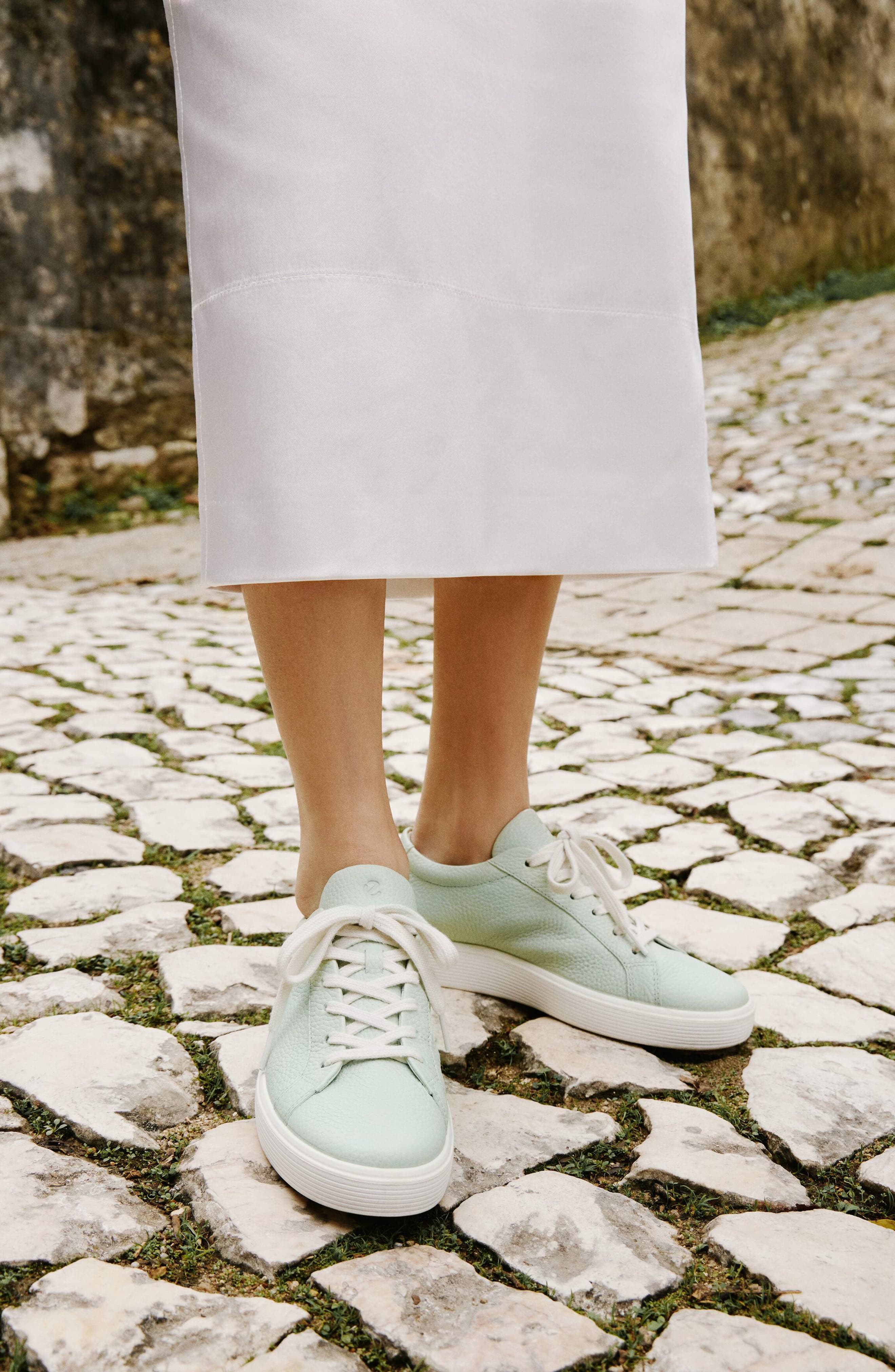 Soft 60 Aeon Sneaker, Alternate, color, MATCHA