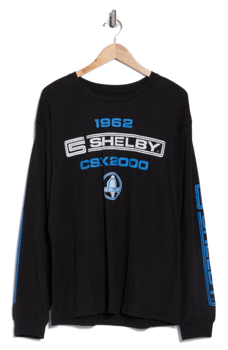 Goodie Two Sleeves 1962 Shelby Cobra Cotton Graphic T-Shirt, Alternate, color, Black
